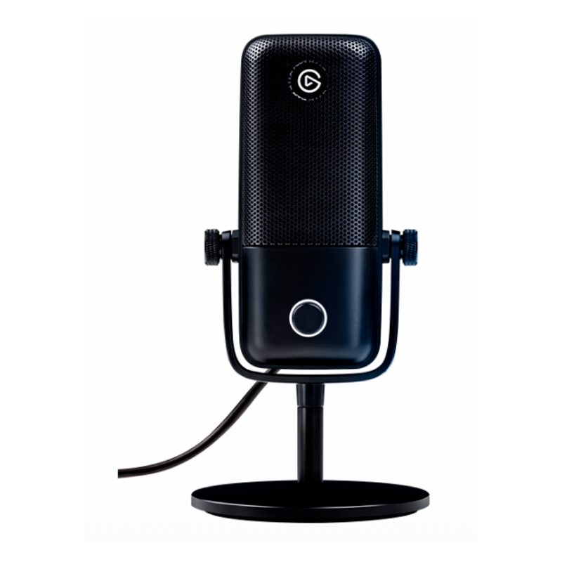 ElGato Micrófono ElGato Wave:1, Black, USB-C
